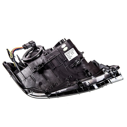 Scheinwerfer Xenon Schwarz mit Tagfahrlicht passend für BMW 3er (F30) Limousine und (F31) Touring Vor-Facelift 2012-2015