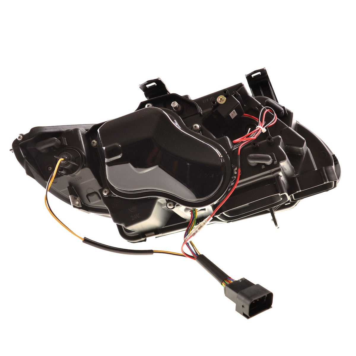 Xenon Schwarze DRL Scheinwerfer passend für BMW 3er E92 E93 2007-2010