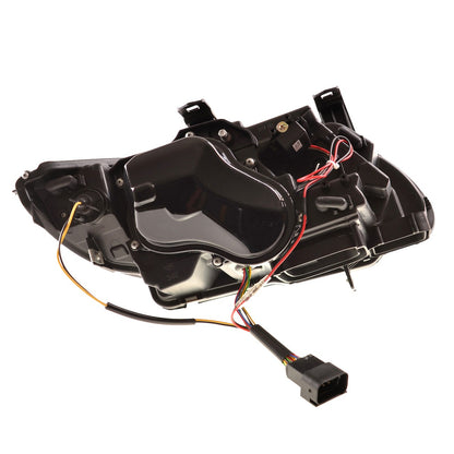 Xenon Schwarze DRL Scheinwerfer passend für BMW 3er E92 E93 2007-2010