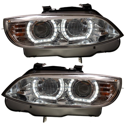 Xenon Scheinwerfer Chrom DRL passend für BMW 3er E92/E93 2007-2010