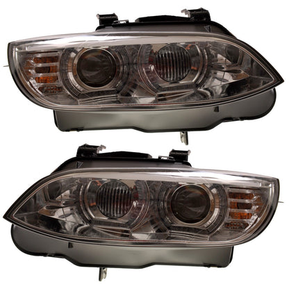 Xenon Scheinwerfer Chrom DRL passend für BMW 3er E92/E93 2007-2010