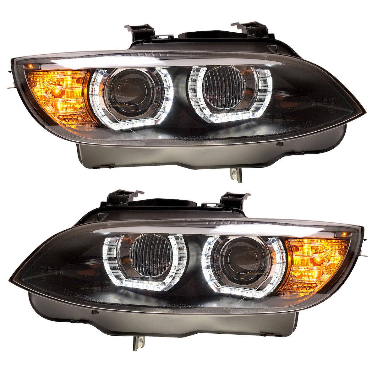 Xenon Schwarz DRL AFS Scheinwerfer passend für BMW 3er E92 E93 2007-2010