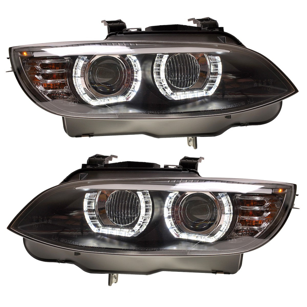 Xenon Schwarz DRL AFS Scheinwerfer passend für BMW 3er E92 E93 2007-2010