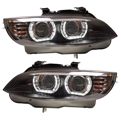 Xenon Schwarz DRL AFS Scheinwerfer passend für BMW 3er E92 E93 2007-2010