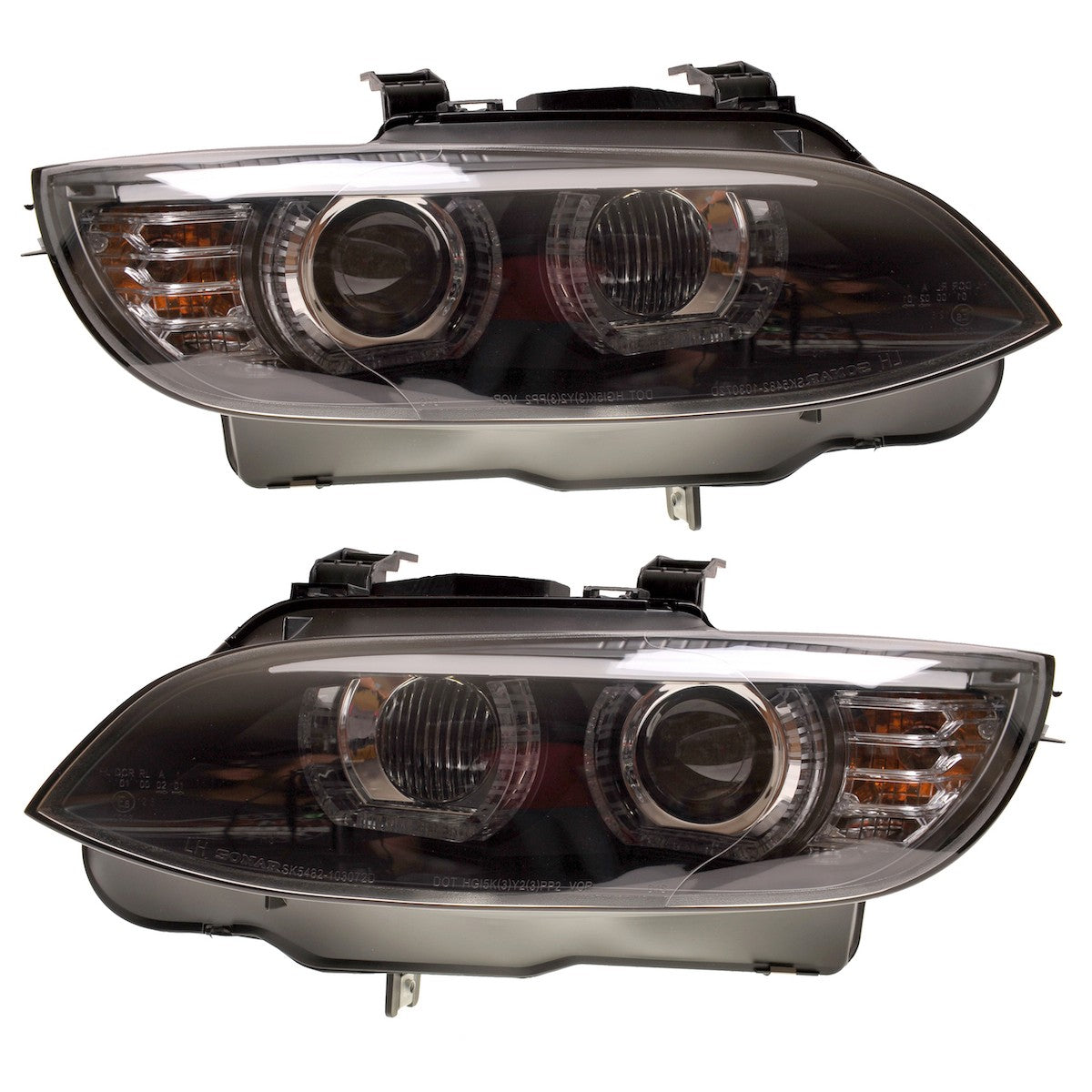 Xenon Schwarz DRL AFS Scheinwerfer passend für BMW 3er E92 E93 2007-2010