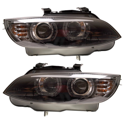 Xenon Schwarz DRL AFS Scheinwerfer passend für BMW 3er E92 E93 2007-2010