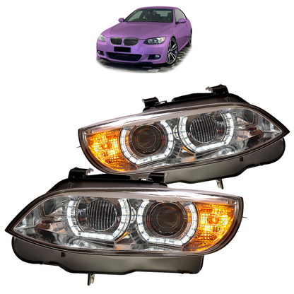 Xenon Chrom DRL AFS Scheinwerfer passend für BMW 3er E92 E93 2007-2010