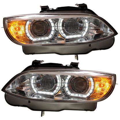 Xenon Chrom DRL AFS Scheinwerfer passend für BMW 3er E92 E93 2007-2010