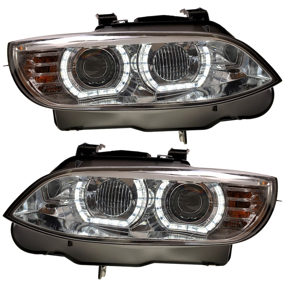 Xenon Chrom DRL AFS Scheinwerfer passend für BMW 3er E92 E93 2007-2010
