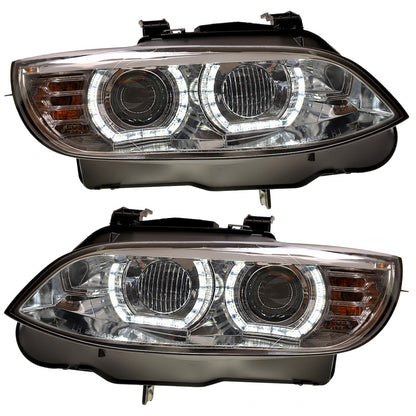 Xenon Chrom DRL AFS Scheinwerfer passend für BMW 3er E92 E93 2007-2010