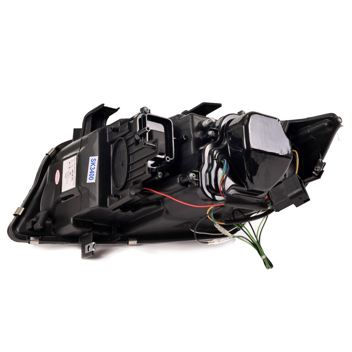 Scheinwerfer Set Halogen Schwarz passend für BMW 3er E90 E91 2005-2012