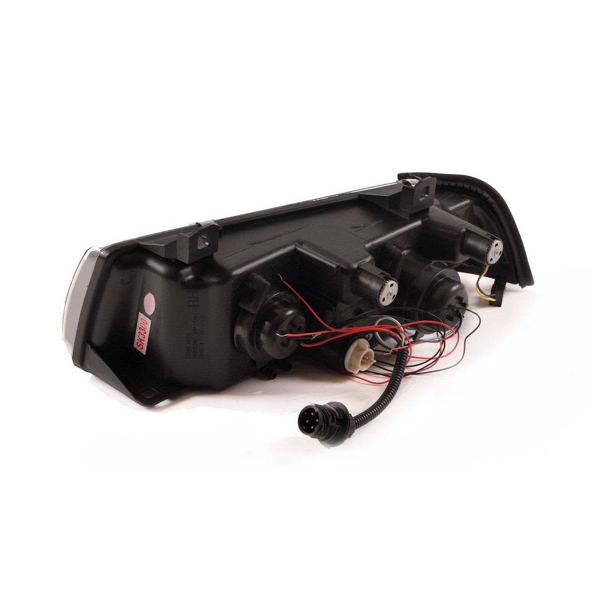 Schwarzes Halogen Scheinwerfer Set passend für BMW 3er E36 Coupé/Convertible 1992-1998