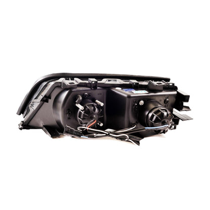Halogenscheinwerfer Schwarz passend für BMW 3er E46 Limousine Touring 1998-2001