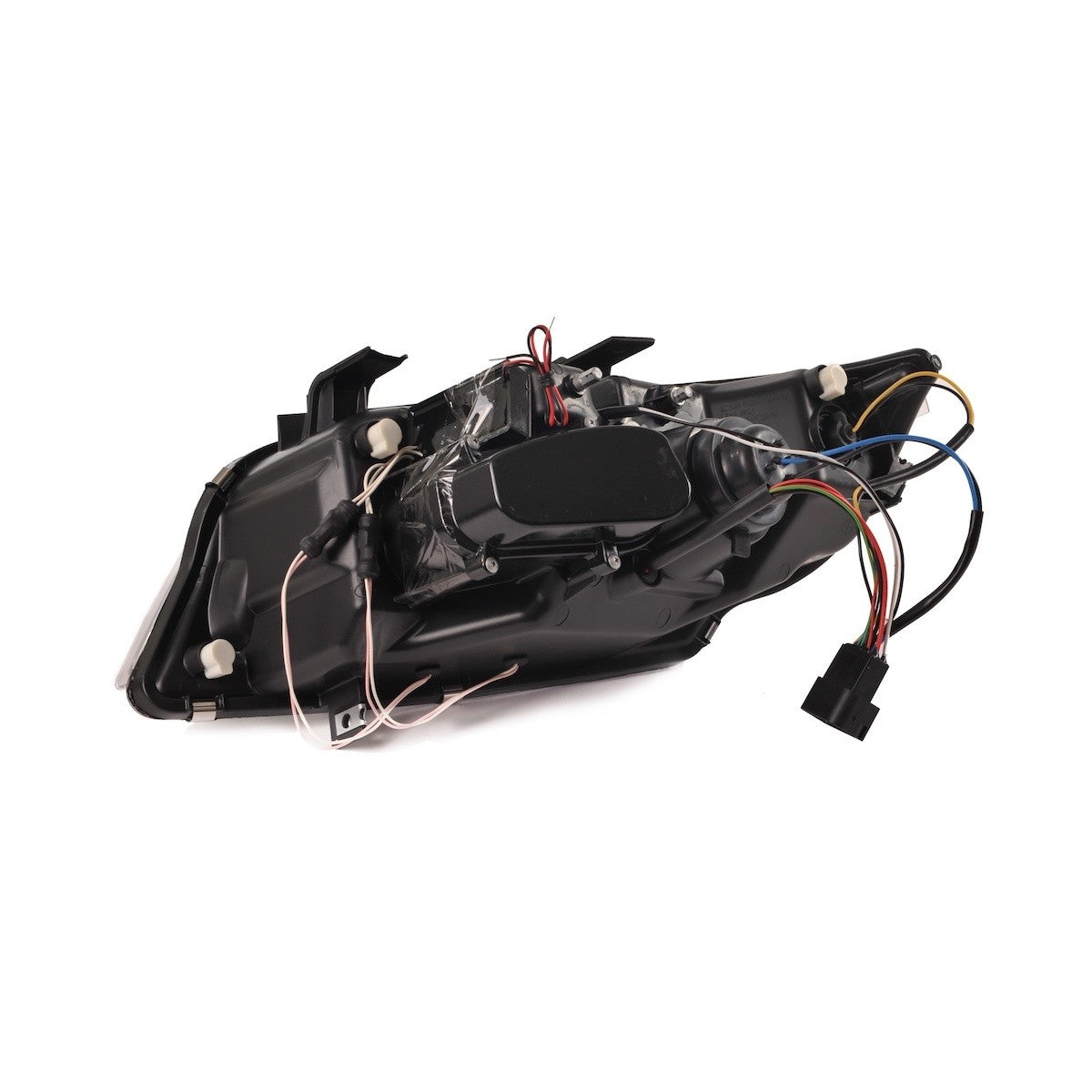 Schwarze Halogen-Scheinwerfer passend für BMW 3er E90 E91 2005-2012