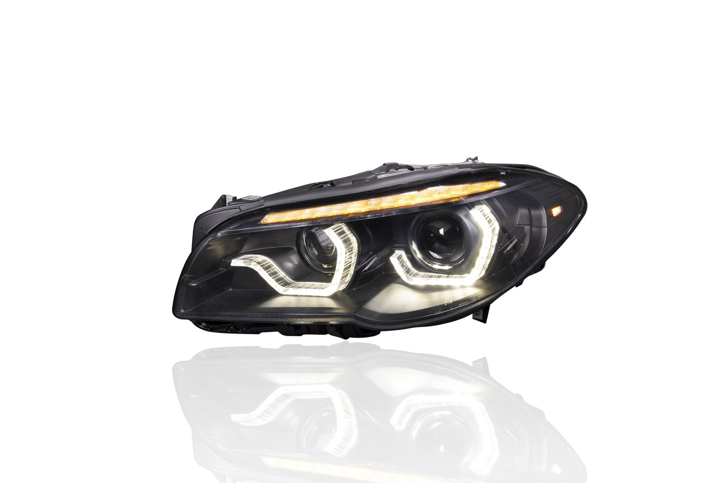 HID D1S Projektor Scheinwerfer Schwarz passend für BMW 5er F10 F11 2013-2017