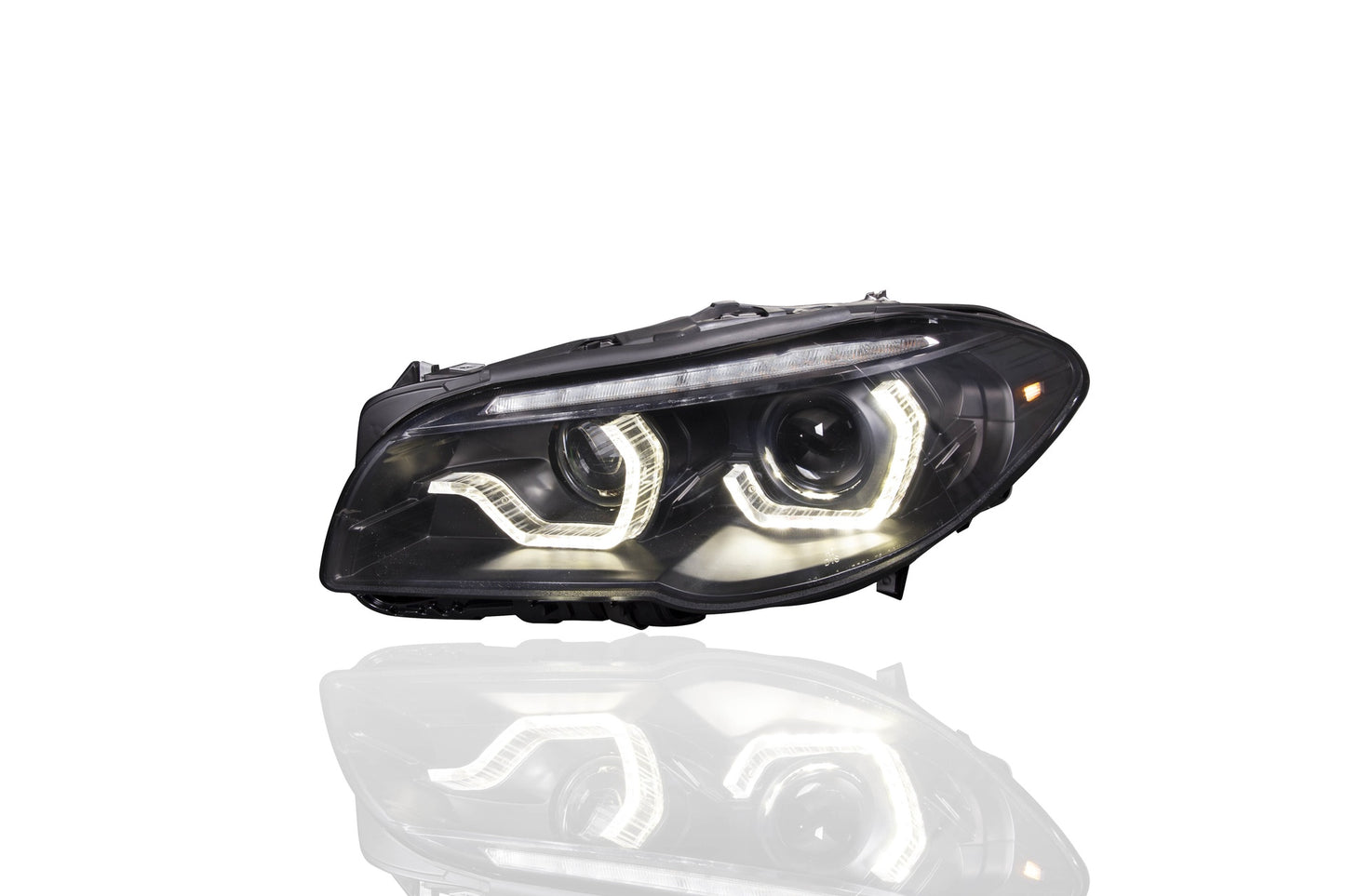 HID D1S Projektor Scheinwerfer Schwarz passend für BMW 5er F10 F11 2013-2017