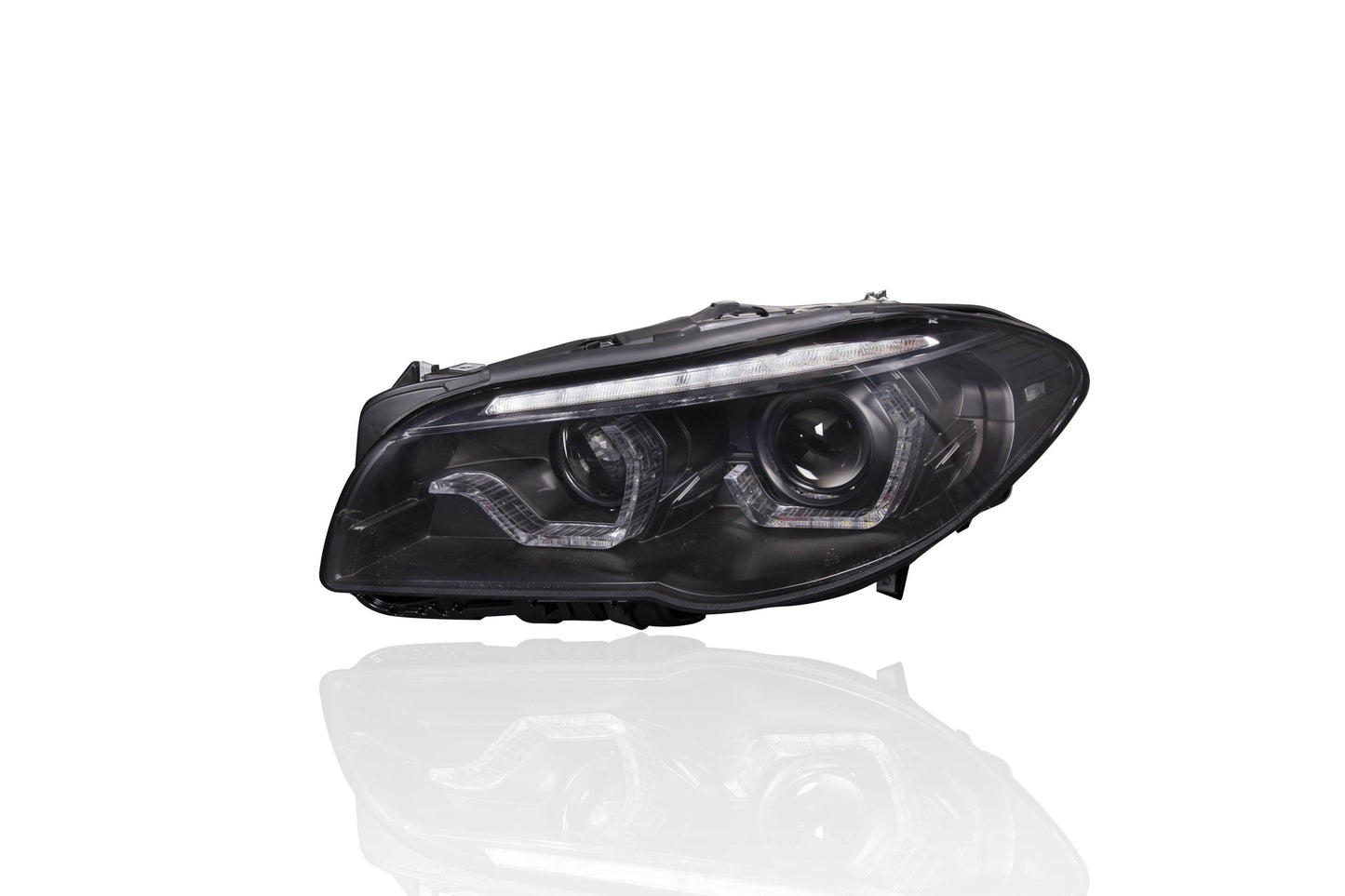 HID D1S Projektor Scheinwerfer Schwarz passend für BMW 5er F10 F11 2013-2017