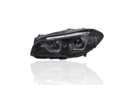 HID D1S Projektor Scheinwerfer Schwarz passend für BMW 5er F10 F11 2013-2017