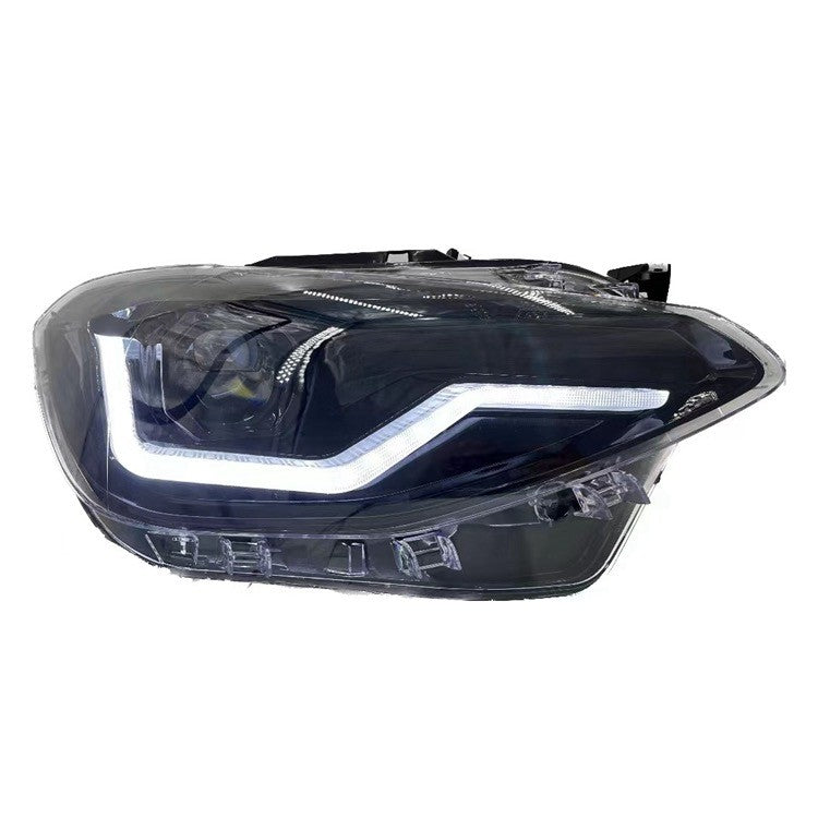 Voll-LED Scheinwerfer Schwarz passend für BMW 1er F20 F21 2011-2015