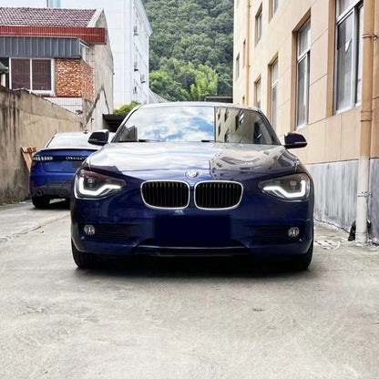 Voll-LED Scheinwerfer Schwarz passend für BMW 1er F20 F21 2011-2015