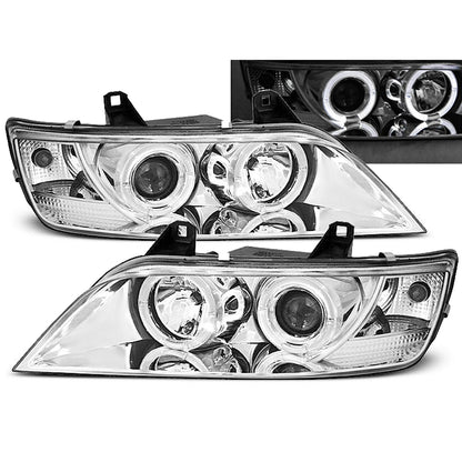 Scheinwerfer Angel Eyes Chrom passend für BMW Z3 01.96-02