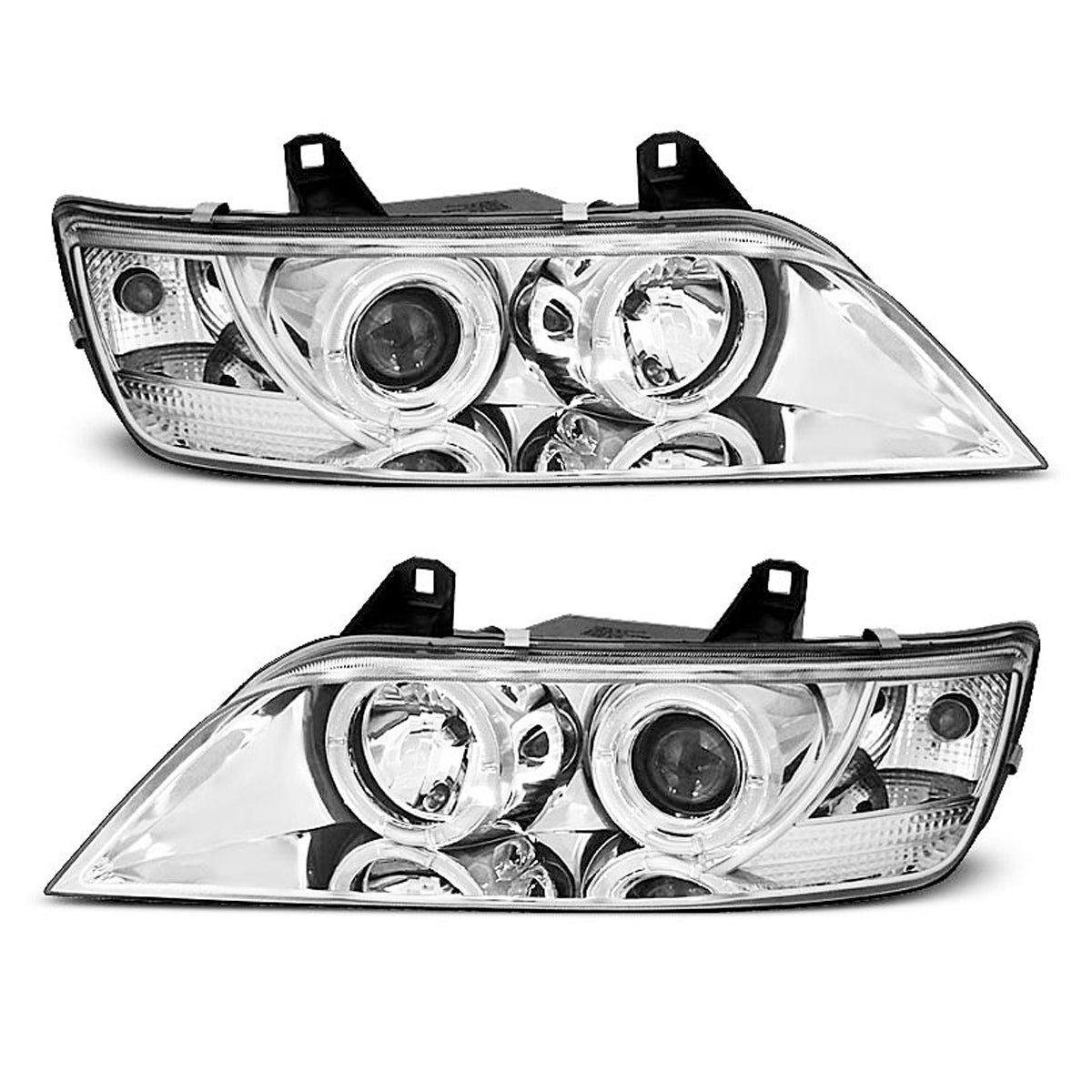 Scheinwerfer Angel Eyes Chrom passend für BMW Z3 01.96-02