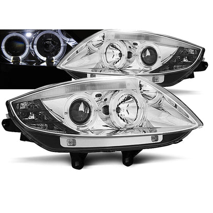 Scheinwerfer Angel Eyes Chrom passend für BMW Z4 E85 E86 02-08
