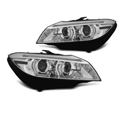 Xenon Scheinwerfer LED DRL Chrom AFS SEQ passend für BMW Z4 E89 09-13