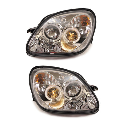 Scheinwerfer Halogen Chrom passend für Mercedes SLK R170 1996-2004