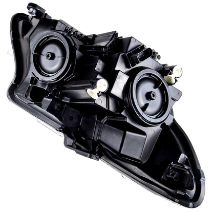 Schwarzes Scheinwerfer-Set passend für Mercedes V-Klasse W447 2016-2023