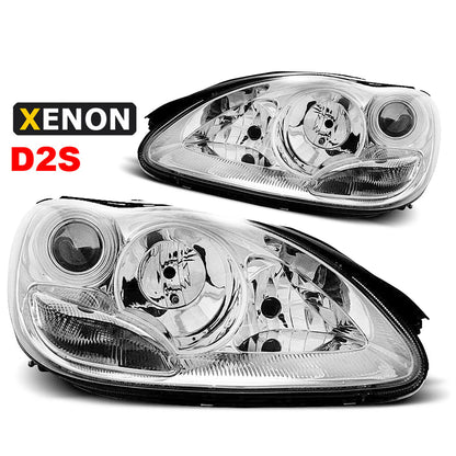 Xenon Scheinwerfer Chrom passend für Mercedes W220 S-Klasse 10.02-05.05