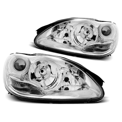 Scheinwerfer Chrom passend für Mercedes W220 S-Klasse 09.98-05.05