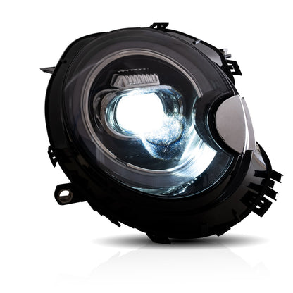LED Schwarze Scheinwerfer passend für MINI R55 R56 R57 R58 R59 2006-2014
