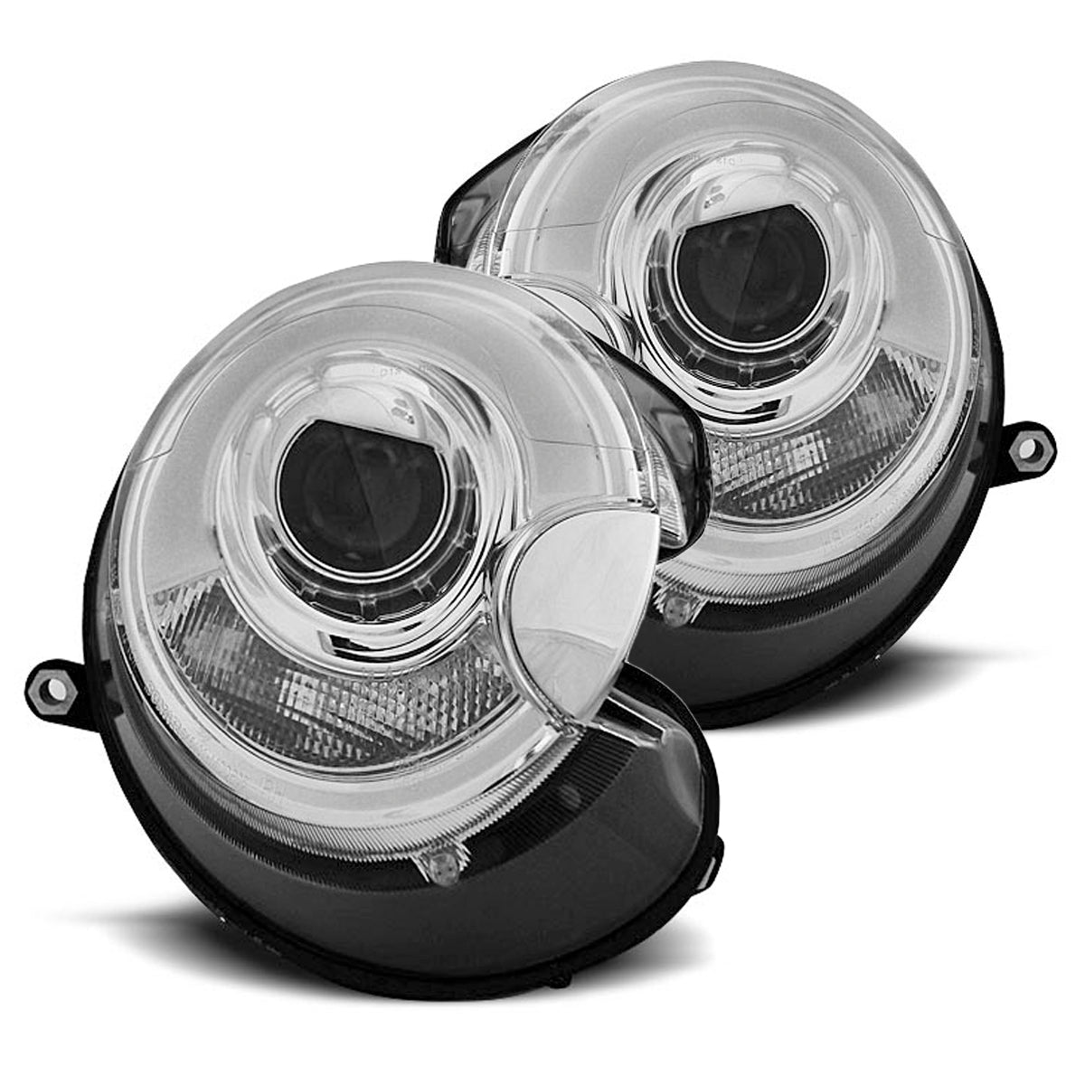 Scheinwerfer Tube Light Chrom passend für BMW MINI (COOPER) 06-14