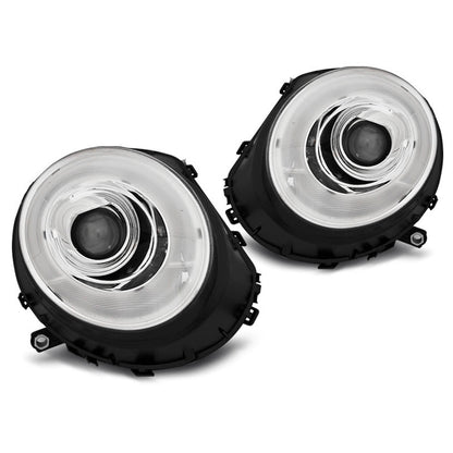 Scheinwerfer Tube Light Chrom passend für BMW MINI (COOPER) 06-14