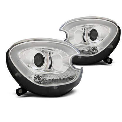 Xenon Scheinwerfer Tube Light Chrom passend für BMW MINI (COOPER) R60 R61 Countryman 10-14