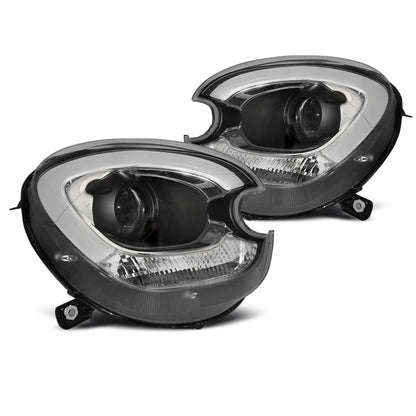 Xenon Scheinwerfer Tube Light Schwarz passend für BMW MINI (COOPER) R60 R61 Countryman 10-14
