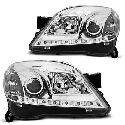 Scheinwerfer passend für Opel Astra H 03.04-09 3.5D Daylight Chrom