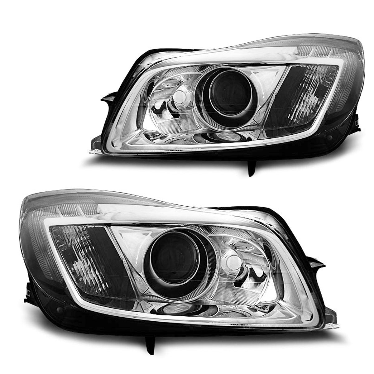 Scheinwerfer passend für Opel Insignia 08-12 Chrom Tru DRL
