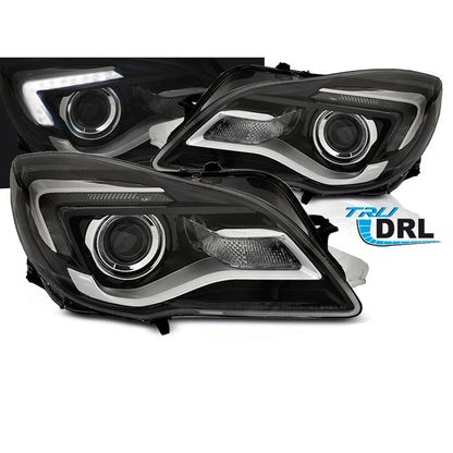 Scheinwerfer passend für Opel Insignia 13-17 Schwarz LED