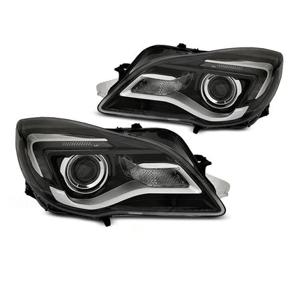 Scheinwerfer passend für Opel Insignia 13-17 Schwarz LED