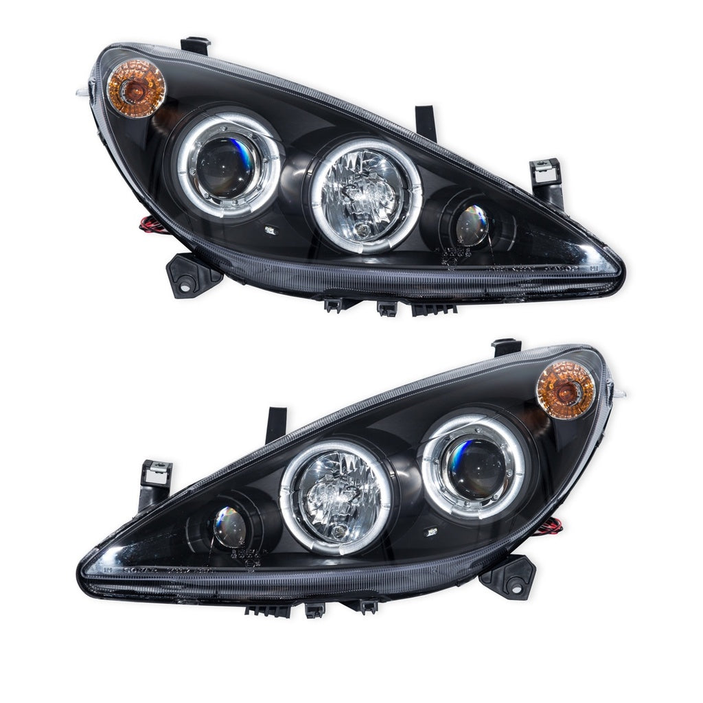 Scheinwerfer Halogen Projektor Schwarz passend für PEUGEOT 307 Schrägheck, CC und SW 2001-heute