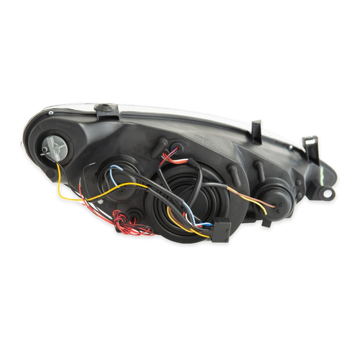 Chrom Halogen Projektor Scheinwerfer passend für Peugeot 307 2001-2009