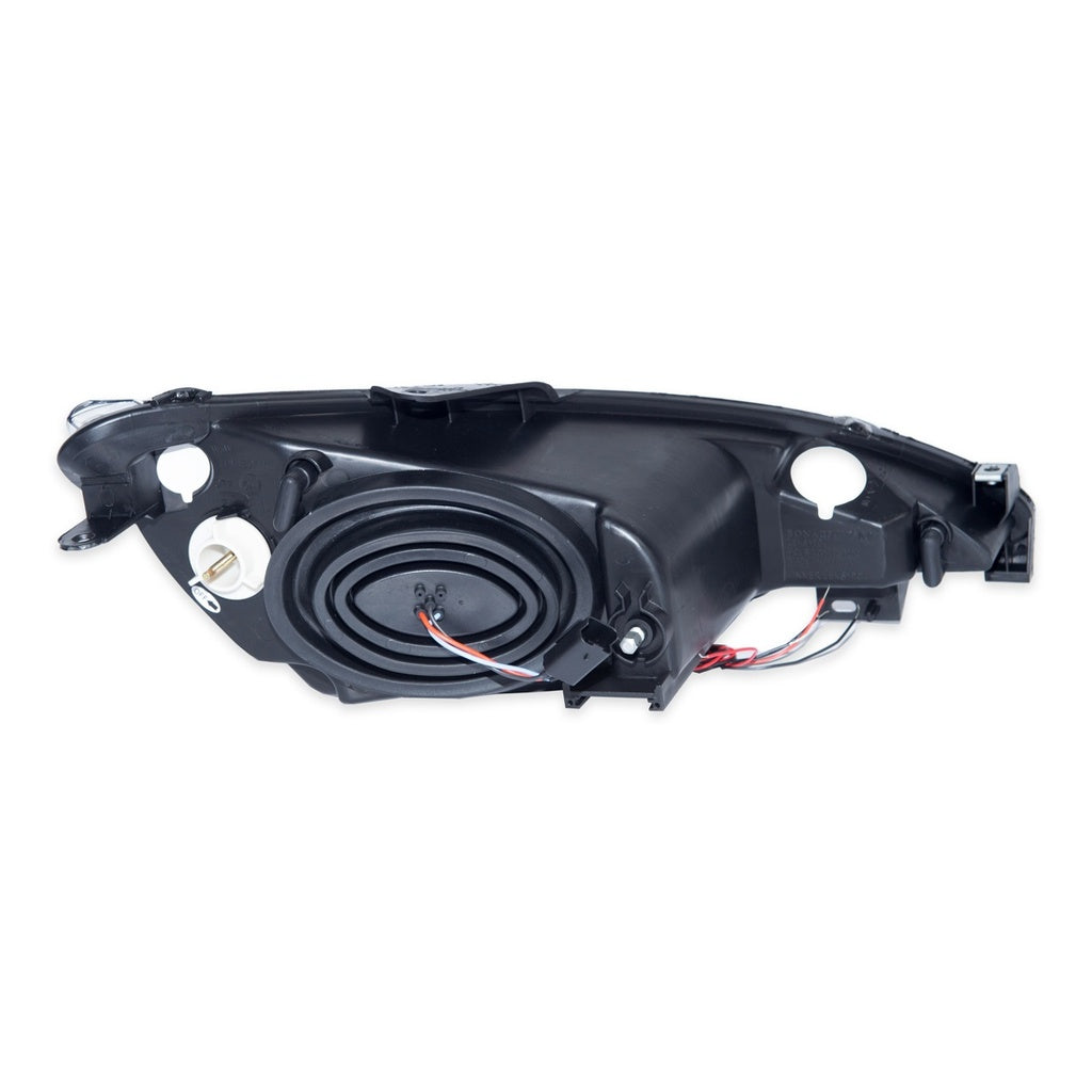 Scheinwerfer Halogen Projektor Schwarz passend für PEUGEOT 206 Schrägheck, CC und SW 1998-2012