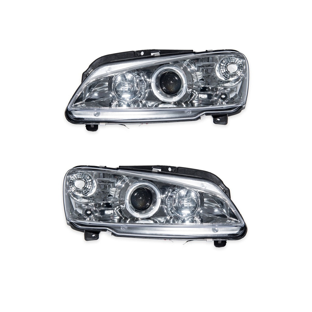 Scheinwerfer Halogen Projektor Chrome passend für PEUGEOT 106 1996-2003