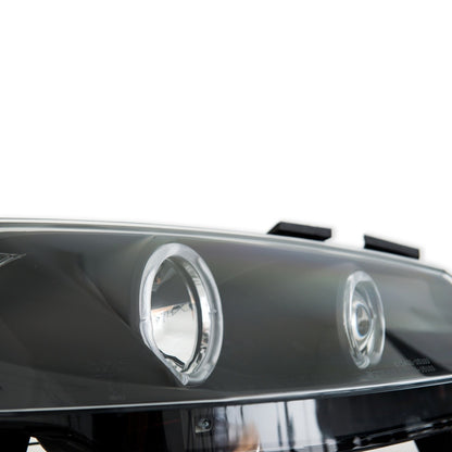 Schwarzes Halogenscheinwerfer Set passend für Renault Megane II 2003-2008