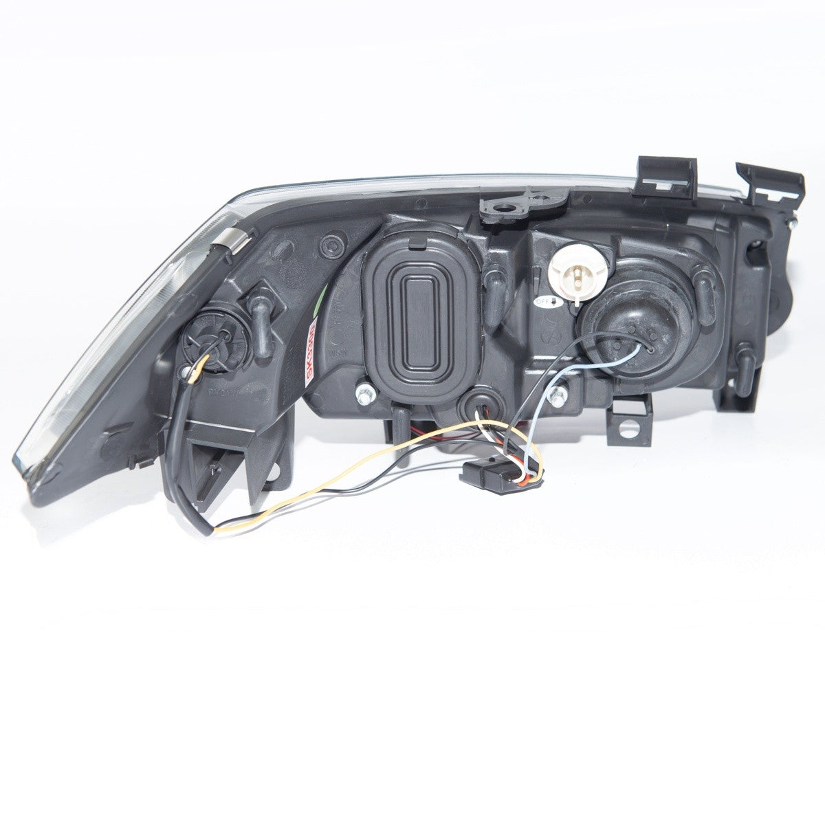 Schwarzes Halogenscheinwerfer Set passend für Renault Megane II 2003-2008