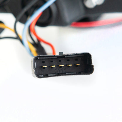 Schwarzes Halogenscheinwerfer Set passend für Renault Megane II 2003-2008