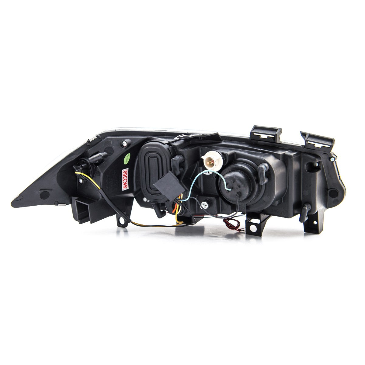 Chrom Halogenscheinwerfer passend für Renault Megane II 2003-2008