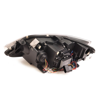 Scheinwerfer Halogen Schwarz passend für SEAT IBIZA IV (6J) 2013-2017